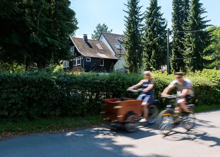 Das Wiesenhaus: Wohnen direkt am Rhein